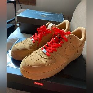 Wheat Supreme Air Force one